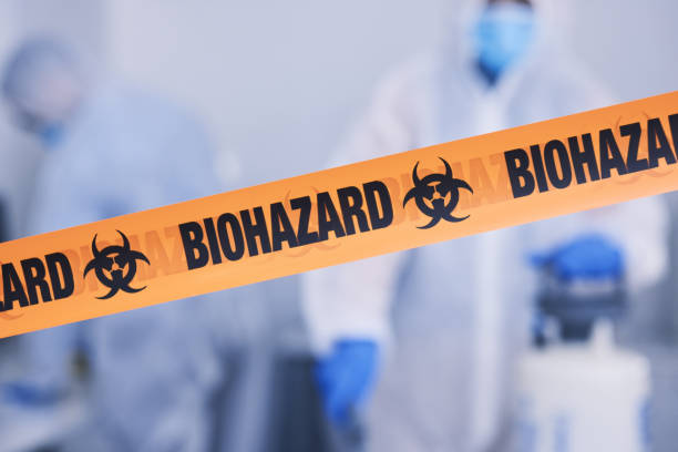 Professional Crime Scene Cleanup technician working in Mishicot, WI